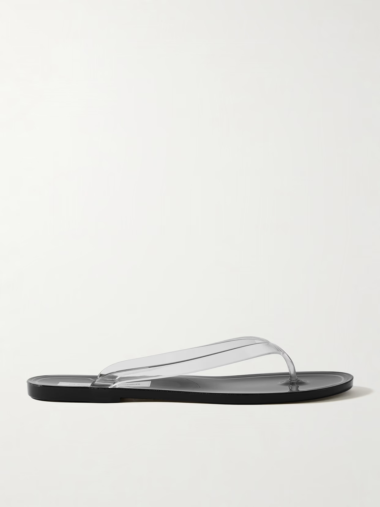 Christopher Esber - Jo Pvc Flip Flops - Black | NET-A-PORTER (US)