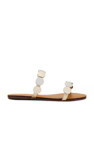 Schutz Acacia Sandal in Platina from Revolve.com | Revolve Clothing (Global)