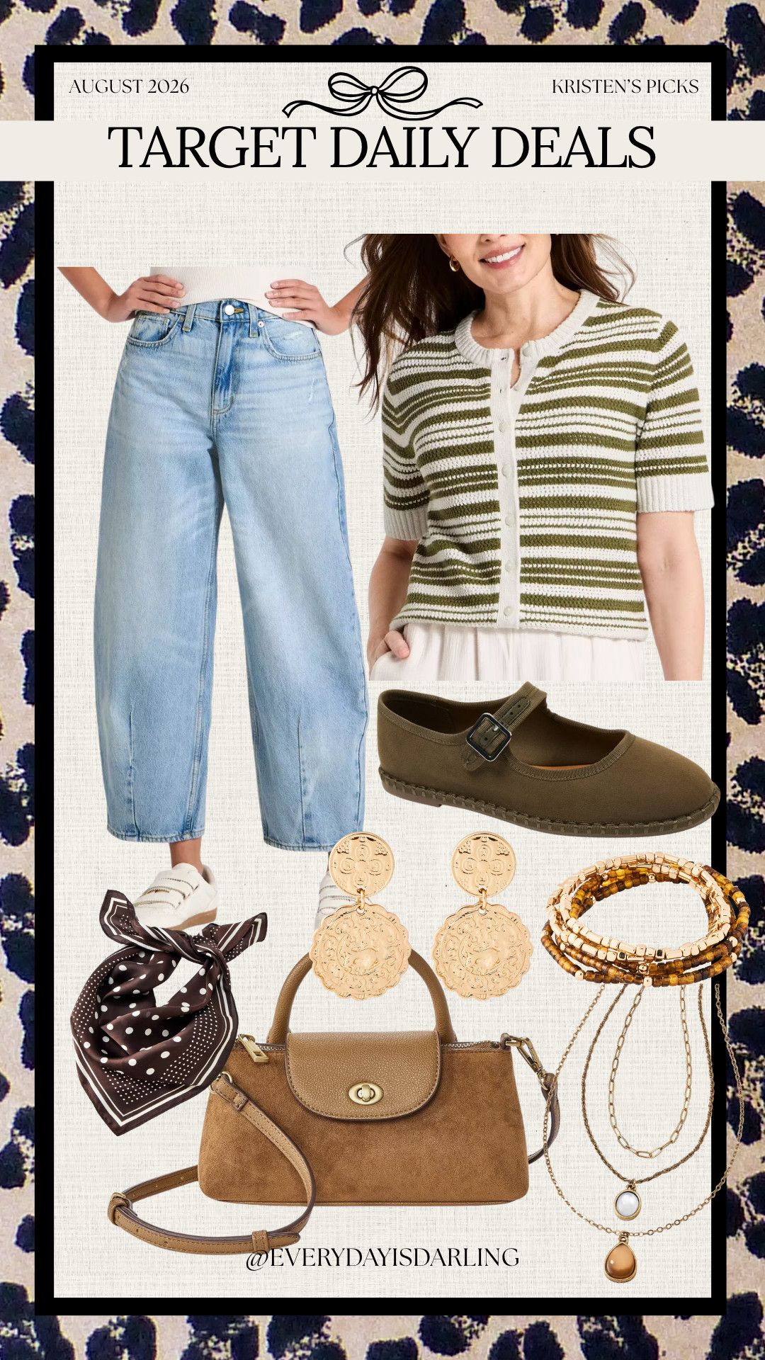 A cute casual fall look!  

 #LTKootd #LTKSeasonal