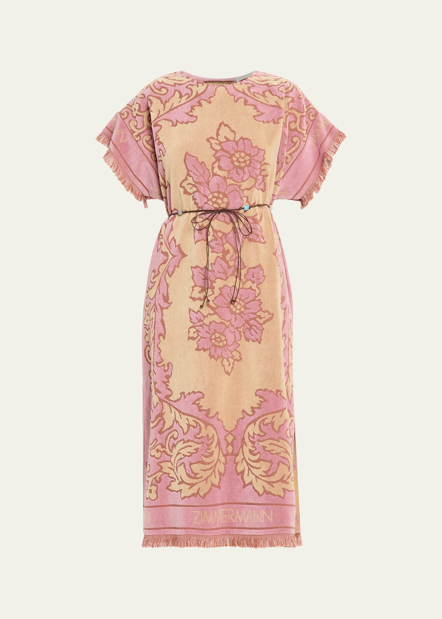 Zimmermann Aster Towel Midi Dress | Bergdorf Goodman