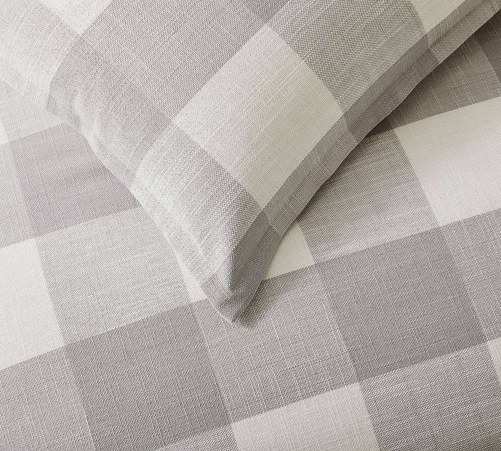 Bryce Buffalo Check Cotton Sham | Pottery Barn (US)