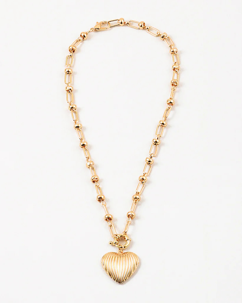 Full Heart Necklace | Erin McDermott Jewelry