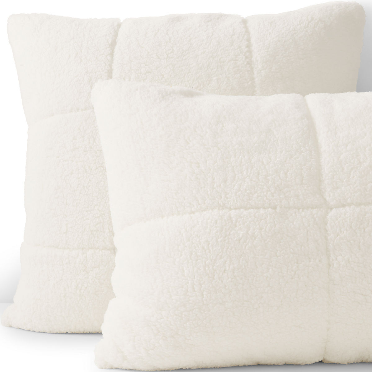 Sherpa Comforter Sham | Lands' End (US)