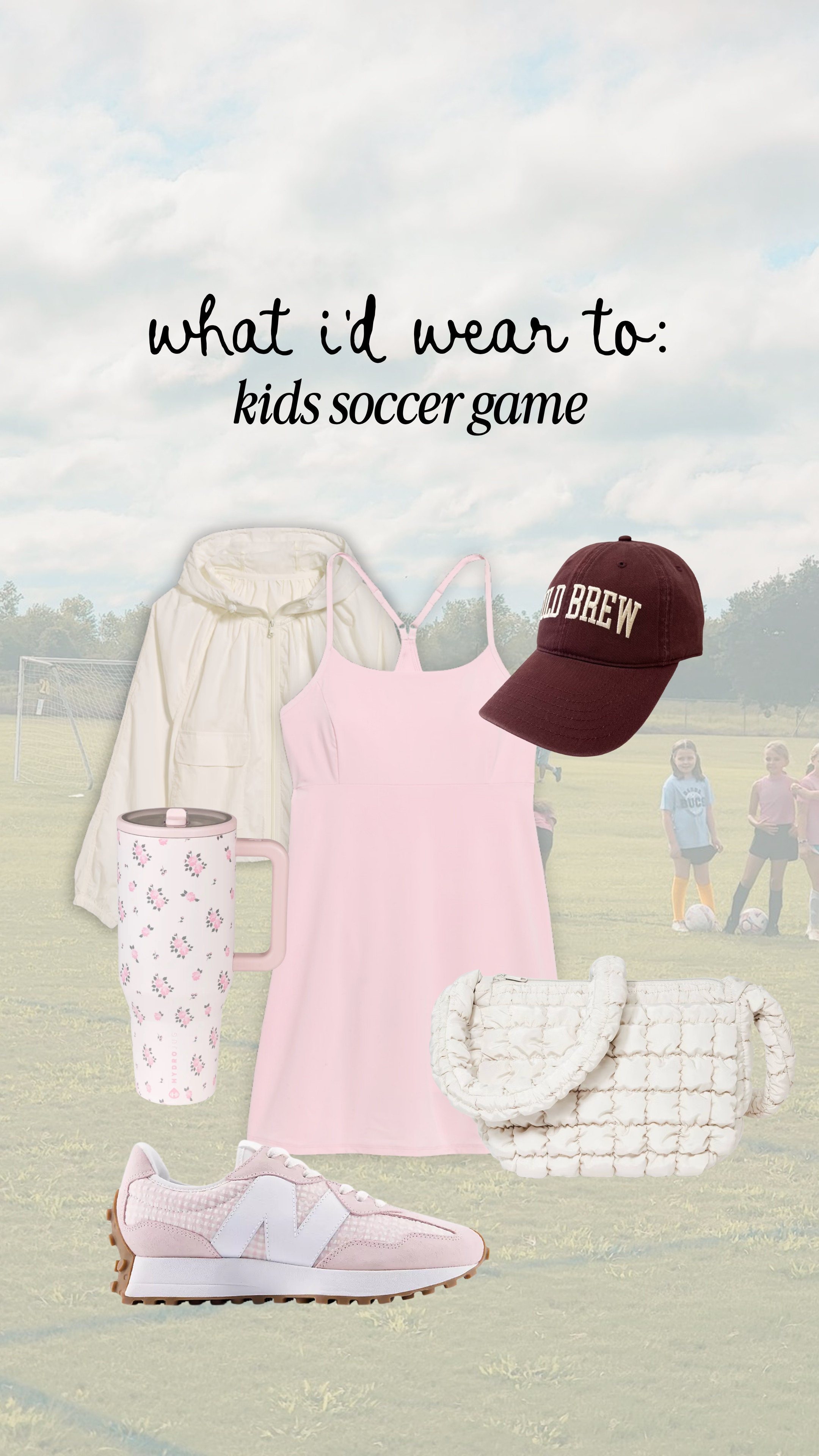 What I'd wear to a kids soccer game! This athletic dress is cute and comfy, perfect for running after the kids! 

anti-pooch activewear, midsize mom fashion 

 #LTKootd #LTKmomlife #LTKMidsize