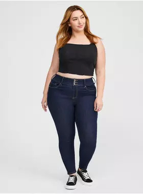 Jegging High-Rise Skinny Jean | Torrid (US & Canada)