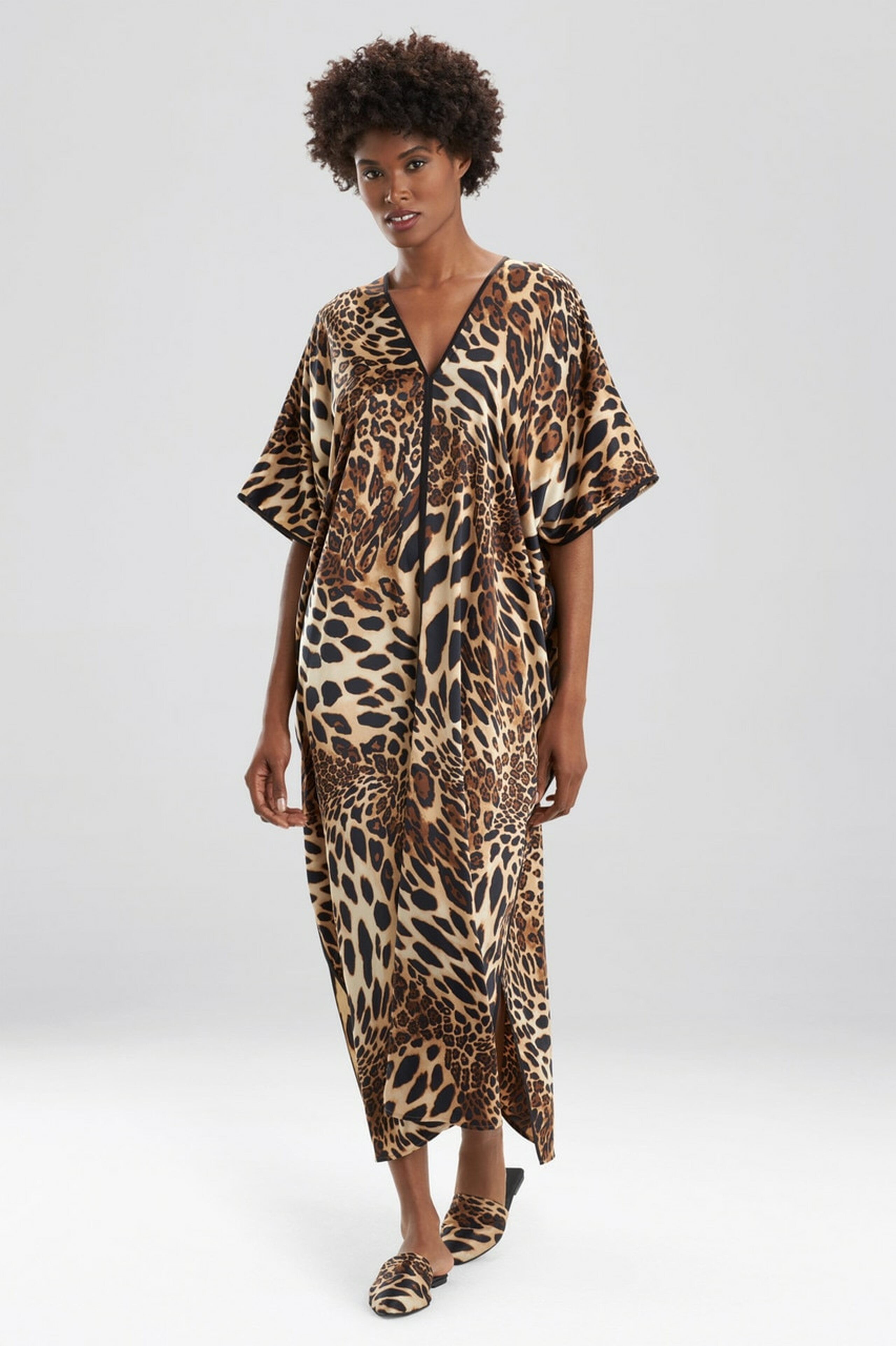 Luxe Leopard Caftan | Natori