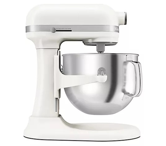 KitchenAid 7-Quart Bowl-Lift Stand Mixer w/ Pastry Beater - QVC.com | QVC