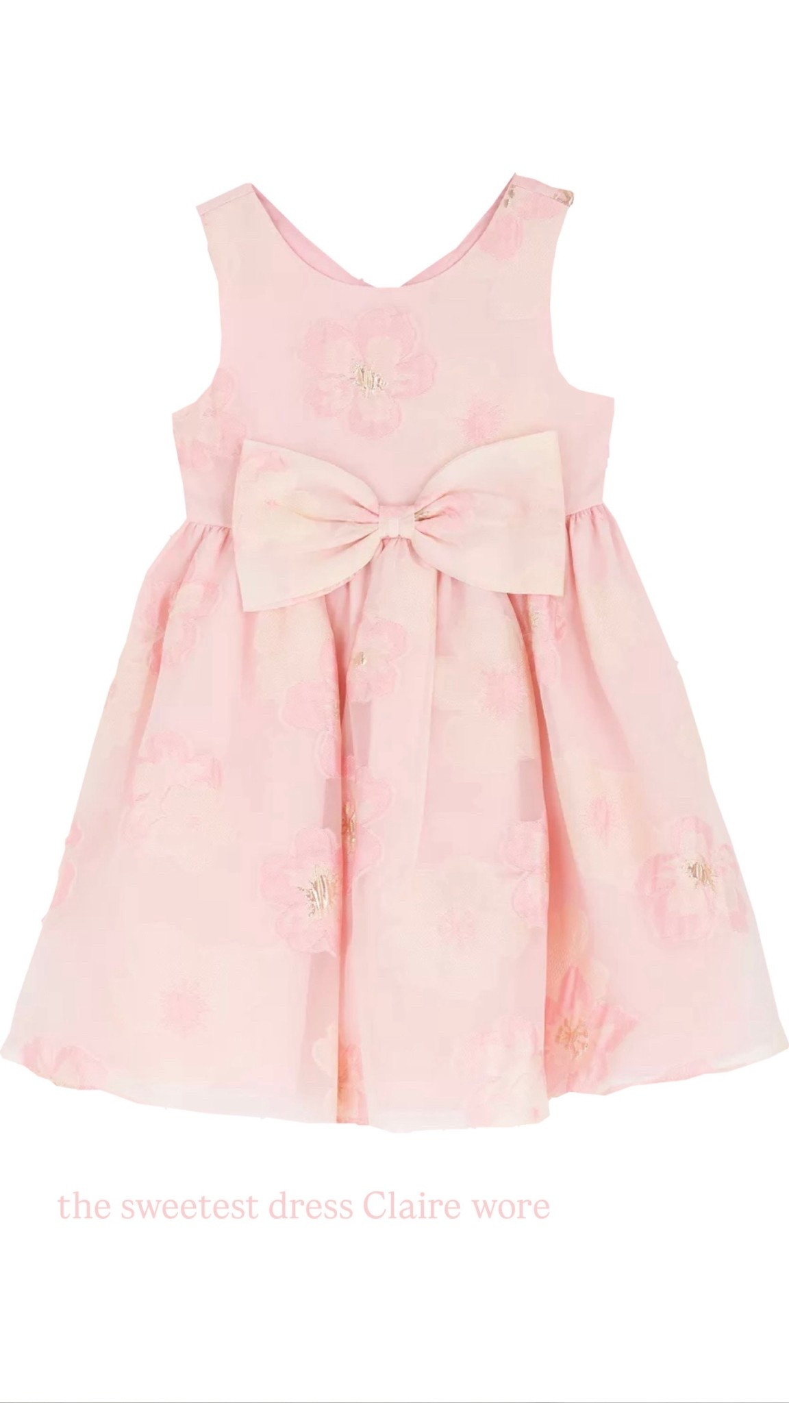 The sweetest dress Claire wore 

#LTKSeasonal #LTKSaleAlert #LTKKids