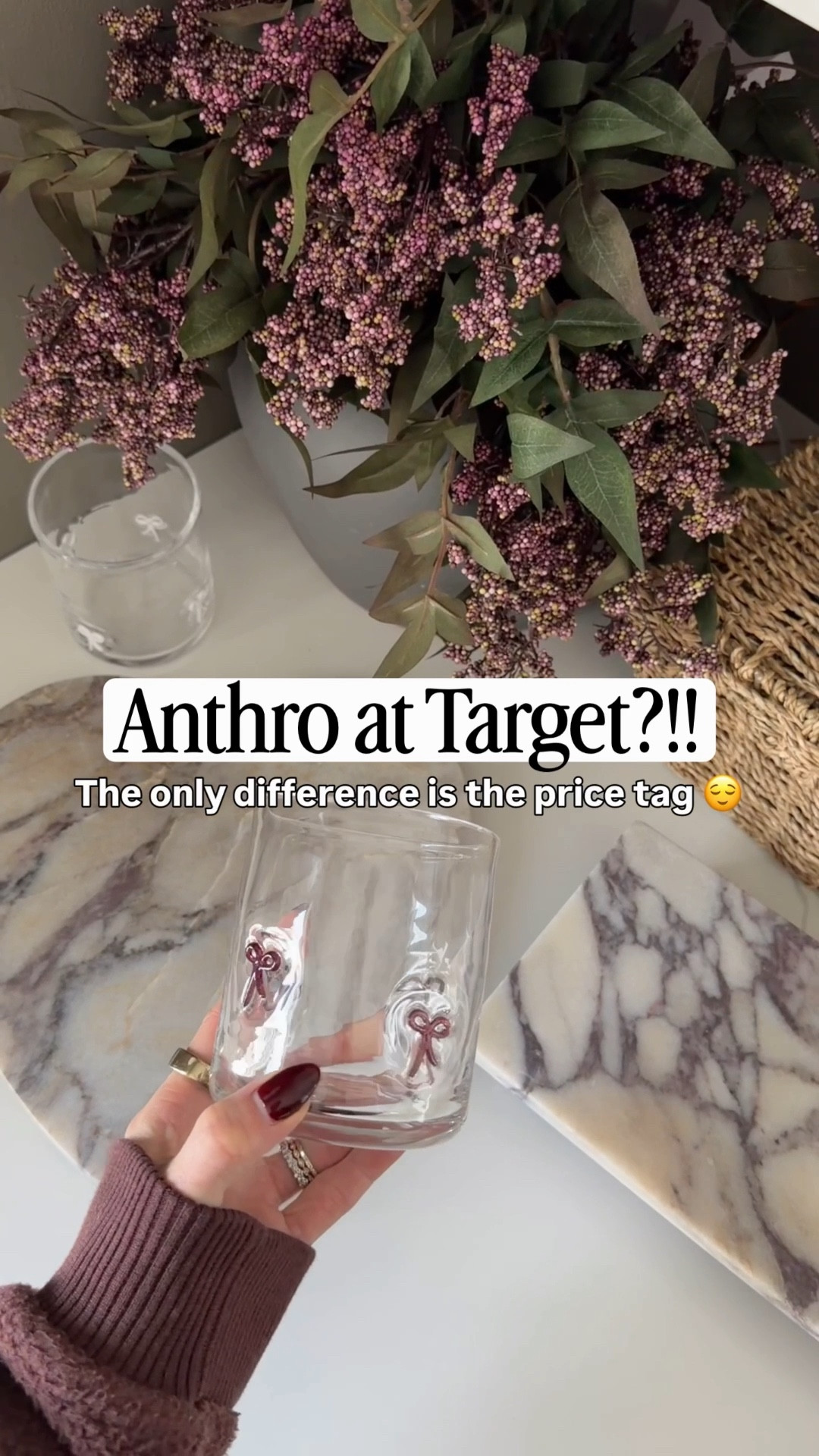 Target just launched their Valentine’s Day collection and it is so cute!! honestly, so many of these pieces can be used outside of Valentine’s Day. I snagged the marble because it was a STEAL!!! and these icon glasses are only $7.99!!!

#LTKSaleAlert #LTKHome #LTKSeasonal