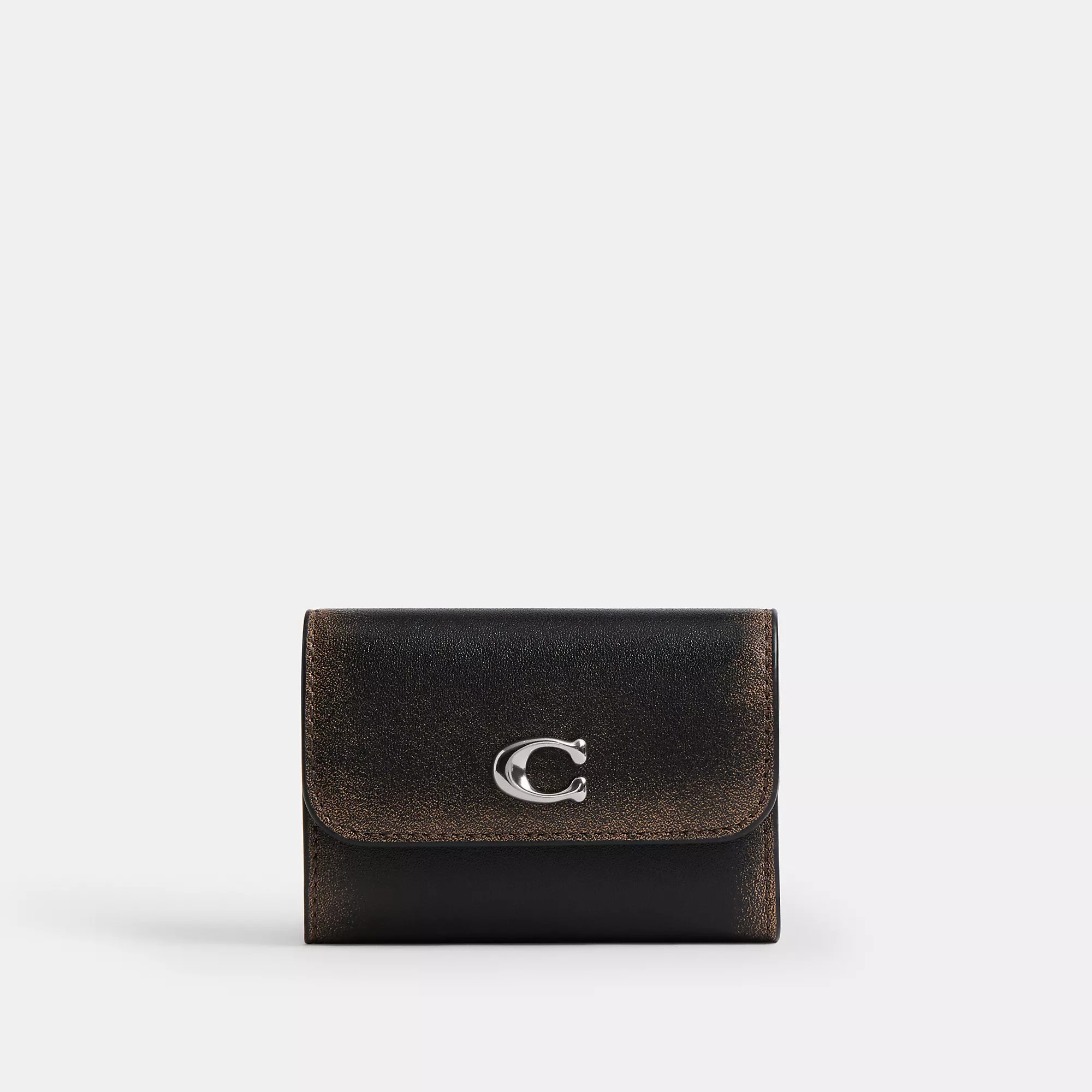 Essential Card Holder Wallet In Loved Leather | Coach (US)