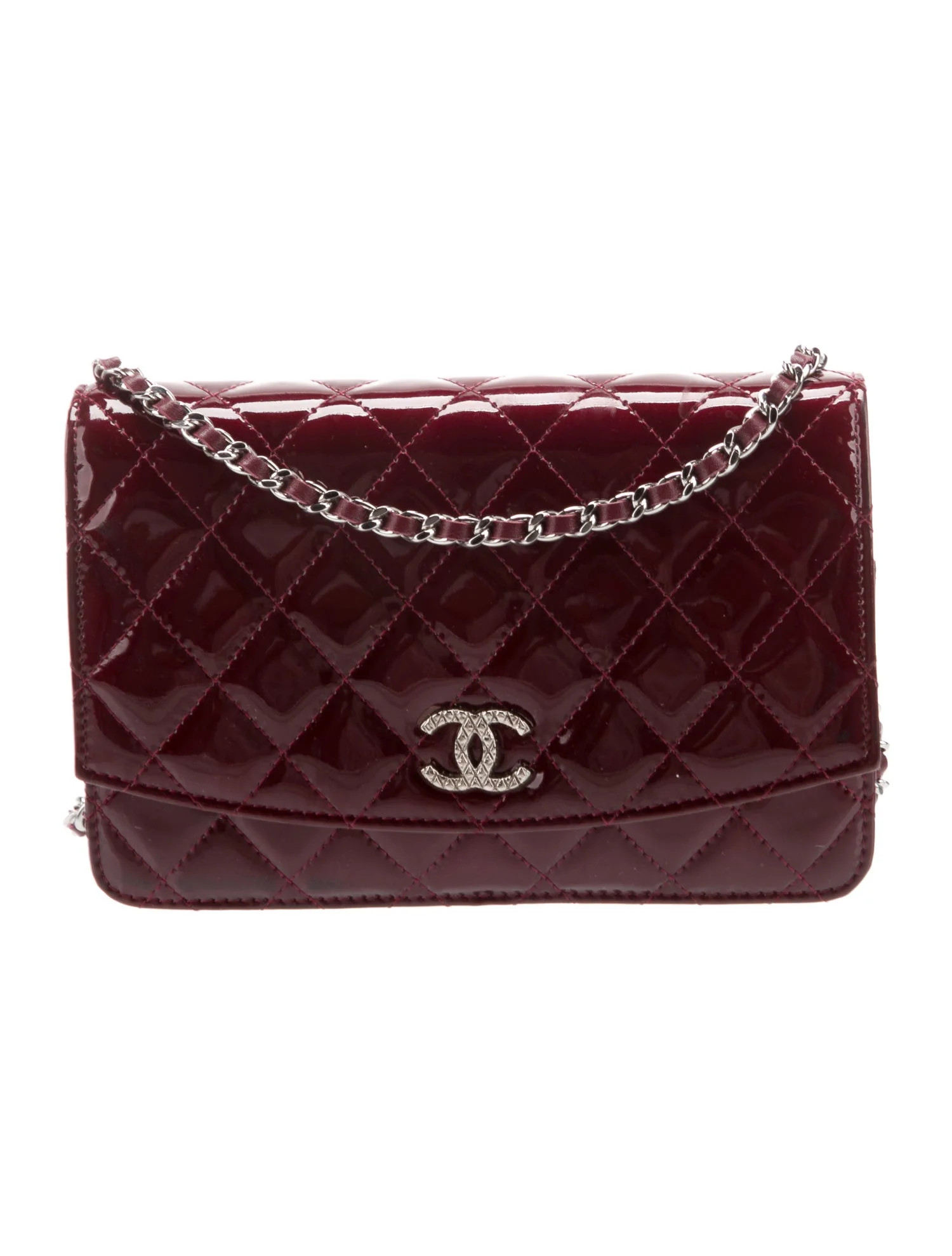 Patent Brilliant CC Wallet On Chain | The RealReal