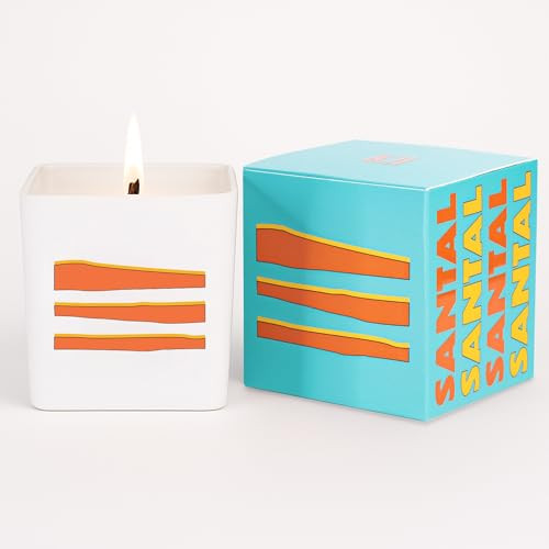 Lulu Candles Santal creamy sandalwood scented candle