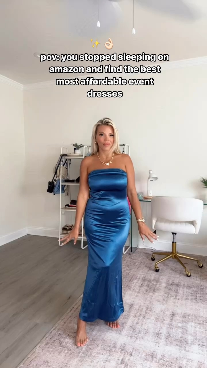 Wedding guest and event dresses- I’m also linking my accessories! 

Wearing a small in both dresses, they’re stretchy! 

petite fashion petite friendly dresses vacation dress event dress affordable fashion 

#LTKStyleTip #LTKFindsUnder100 #LTKFindsUnder50