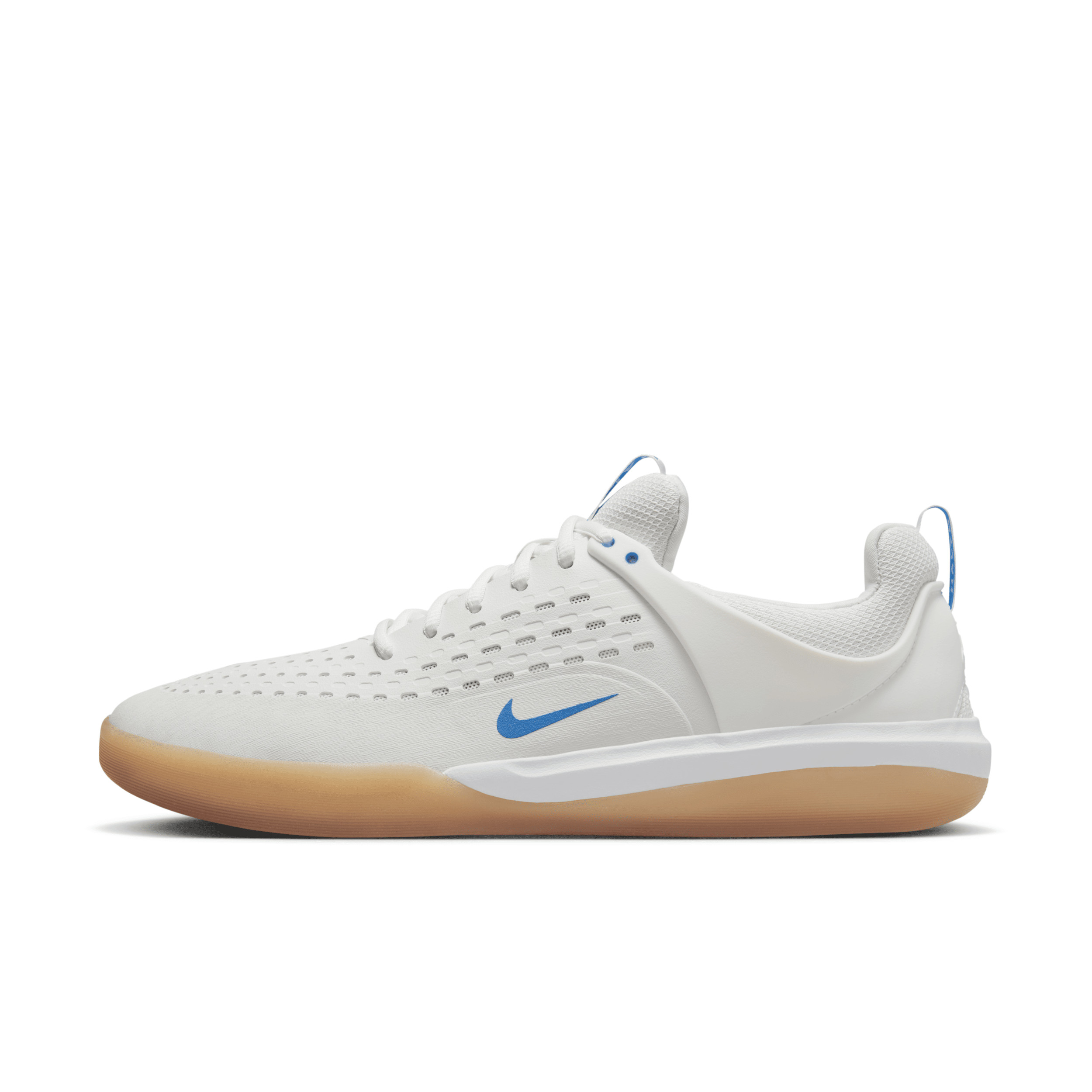 Men's Nike SB Zoom Nyjah 3 Skate Shoes in White, Size: 8.5 | DV7896-100 | Nike (US)