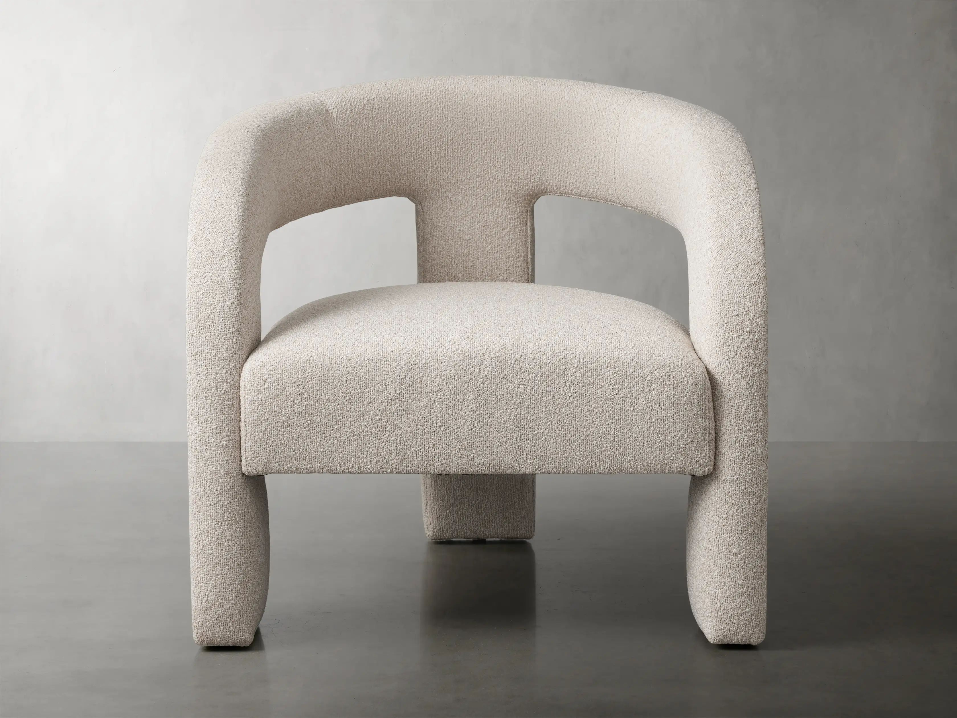 Mara Cutout Chair | Arhaus