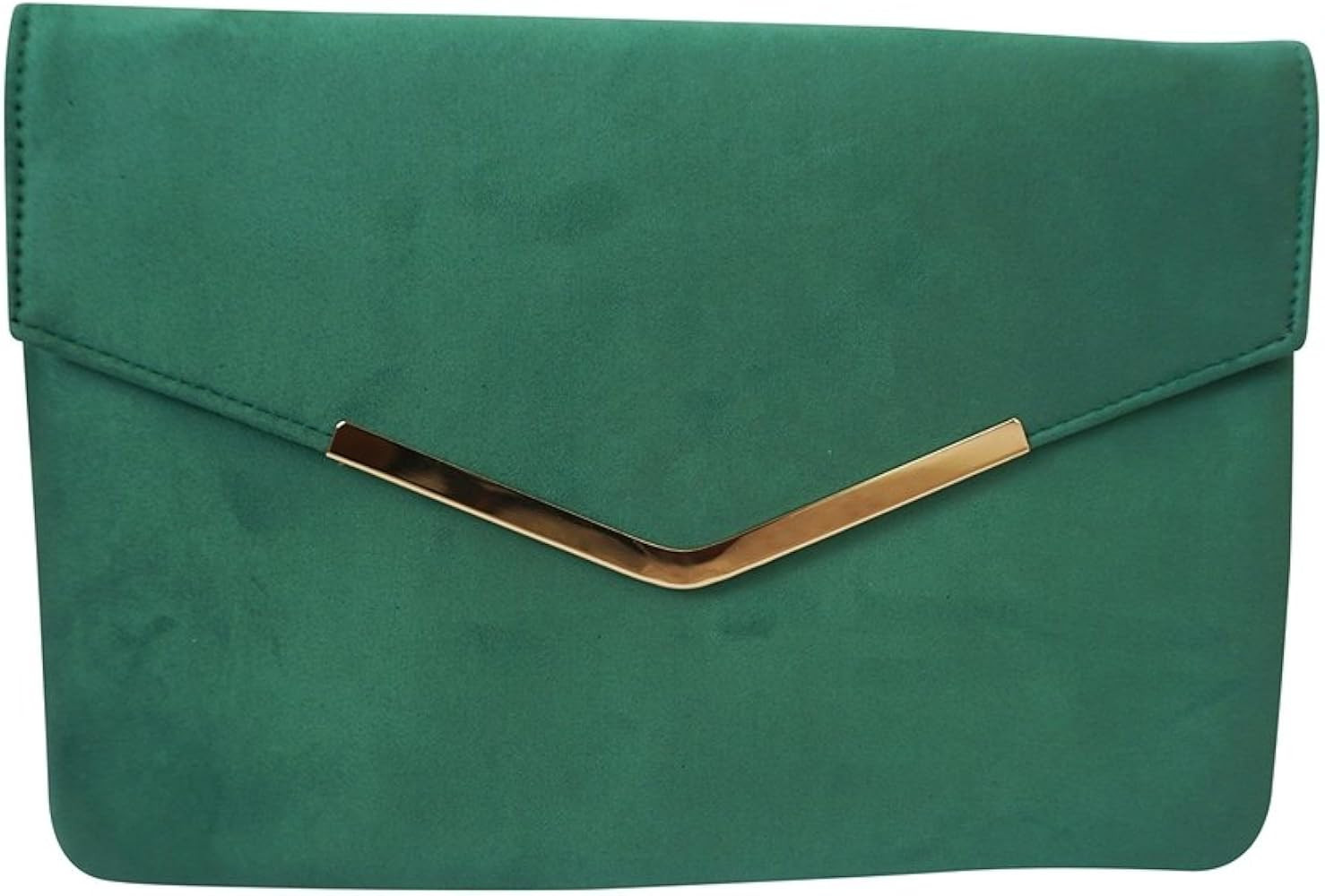 Envelope Foldover Casual Evening Clutch Bag | Amazon (US)