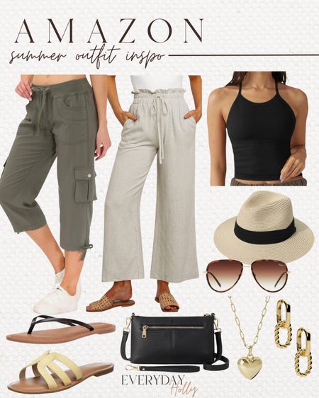 Summer Outfit Inspo 


Amazon Summer Fashion  Summer Fashion Finds  Summer Looks  Travel Looks  Linen Pants  Vacation Outfit Inspo  Olive Joggers  Summer Accessories  Everyday Holly 

#LTKtravel #LTKSeasonal #LTKstyletip