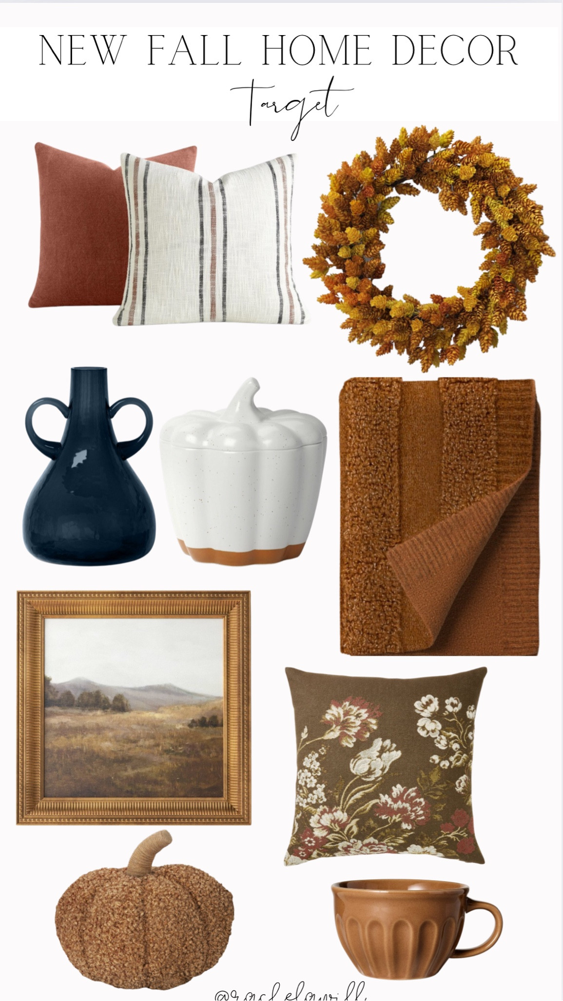 New Target Fall arrivals 🍂🍁

These are SOO good!! 

#fall #fallstyle #fallhome #homedecor #falldecorating #fallsense #homedecorating #homestyle #livingroom #cozy #cozystyle #warm #neutrals #neutralhome 

#LTKSeasonal #LTKFallSale #LTKHome