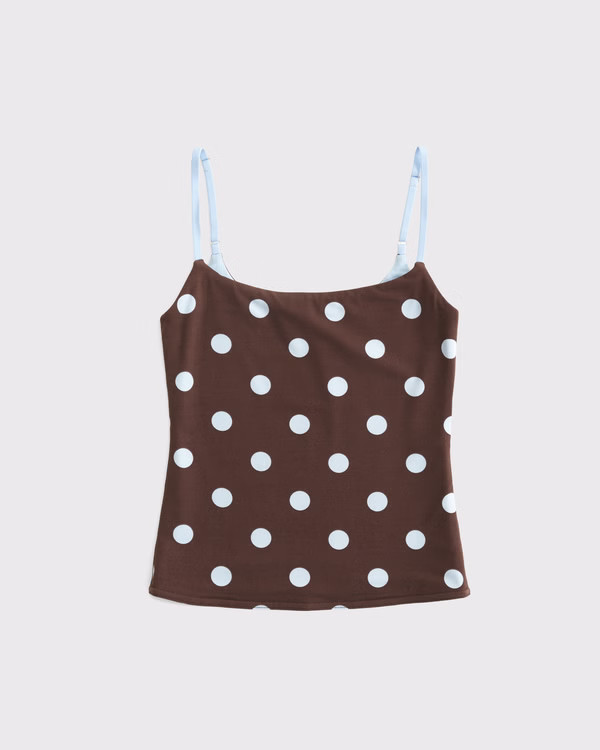 Reversible 90s Cami | Abercrombie & Fitch (US)
