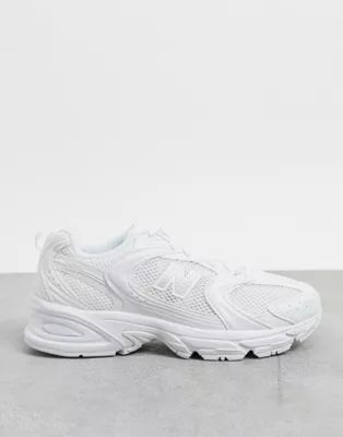 New Balance 530 trainers in White | ASOS (Global)