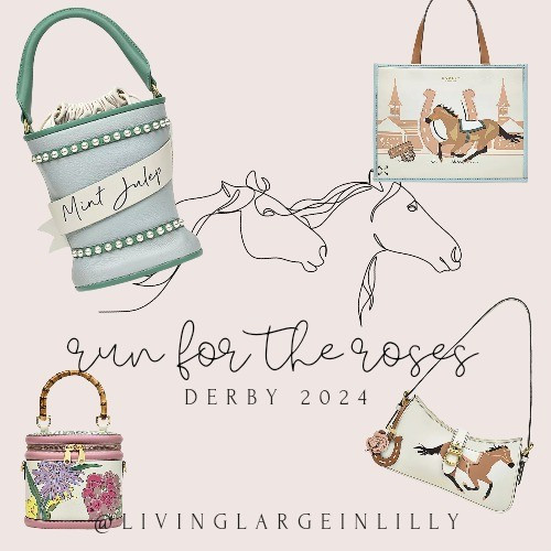 New from @radleylondon ! I already snagged the Mint Julep yall. It WILL sell out!#derby #derbybag #150thDerby #louisville #livinglargeinlilly 

#LTKSeasonal #LTKitbag