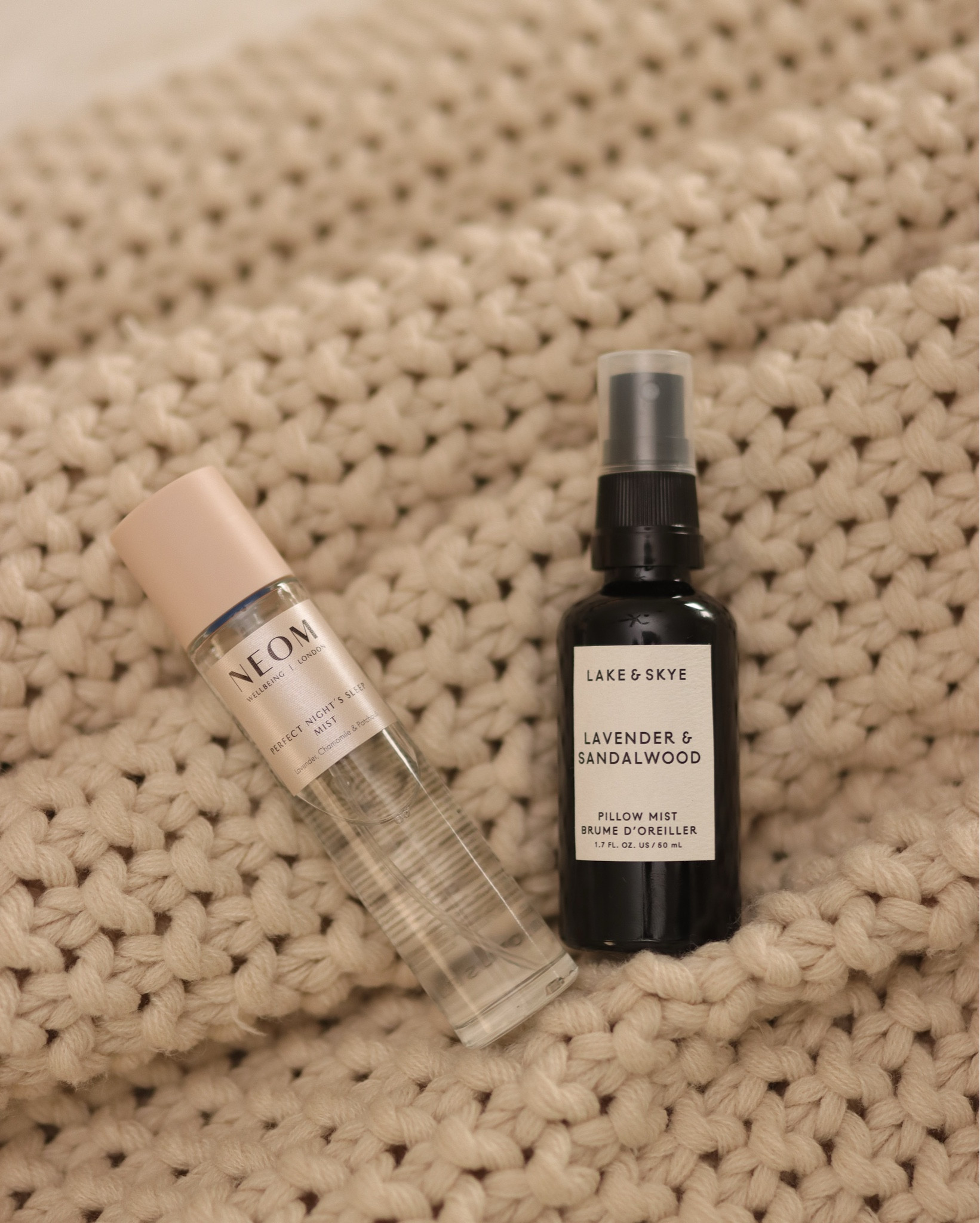 These are my current Bed Linen  sprays and they smell bomb!

#LTKHome