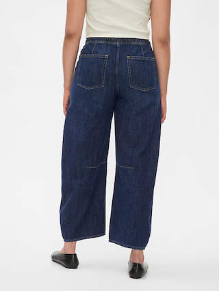 Mid Rise Easy Horseshoe Jeans | Gap (US)