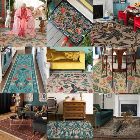 Iris Apfel remembered. We’ve handpicked washable rugs from iconic fashion designer Iris Apfel for Ruggable collection. We love her bold expression of color and pattern. They truly make a statement in any space. #rug

#LTKhome #LTKSeasonal