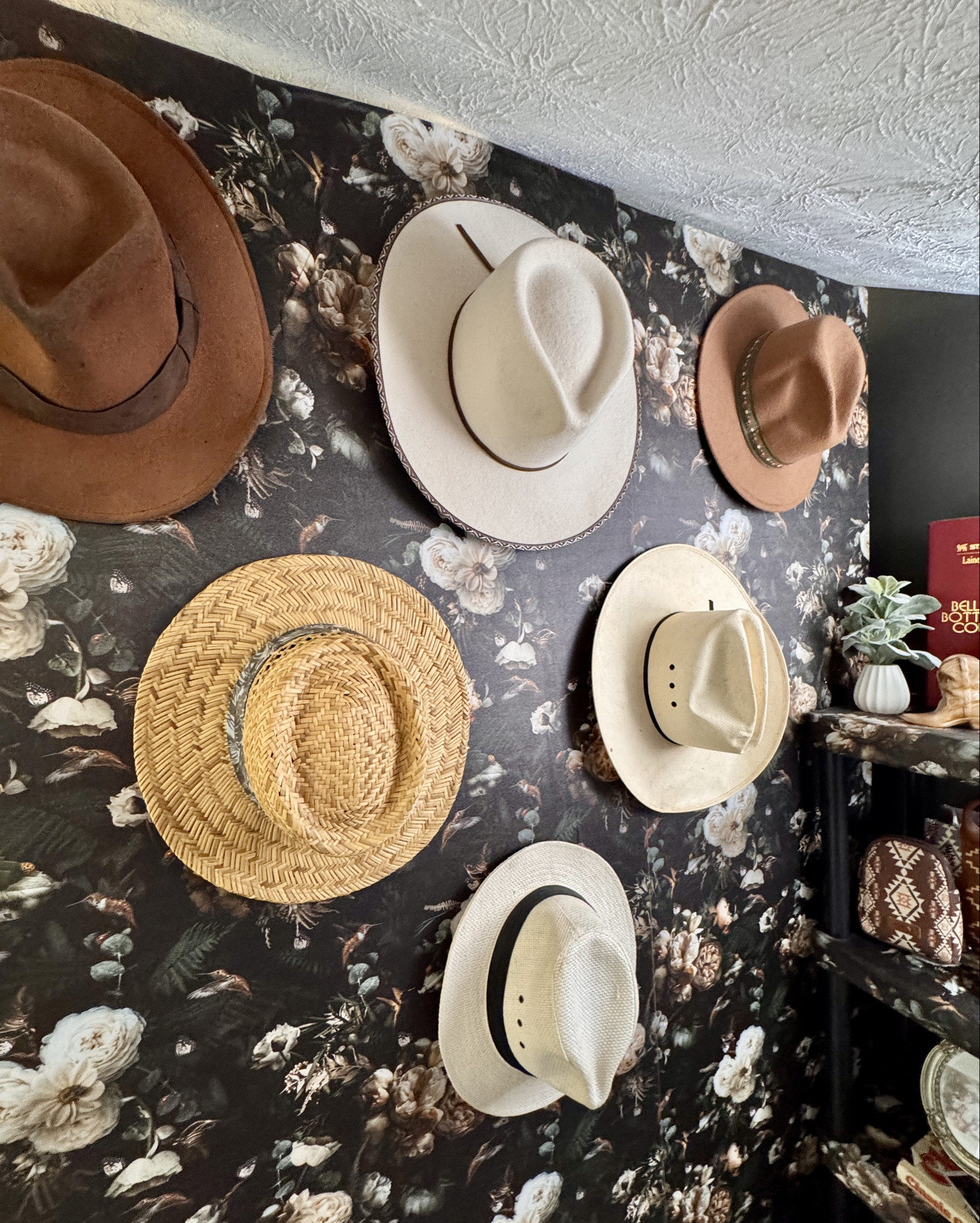 Western Closet accessories 

cowboy hat rack, adhesive hat hooks, cowboy hat hooks, wrangler, wrangler purse, wrangler crossbody, closet organization 

#LTKHome #LTKFindsUnder50 #LTKStyleTip