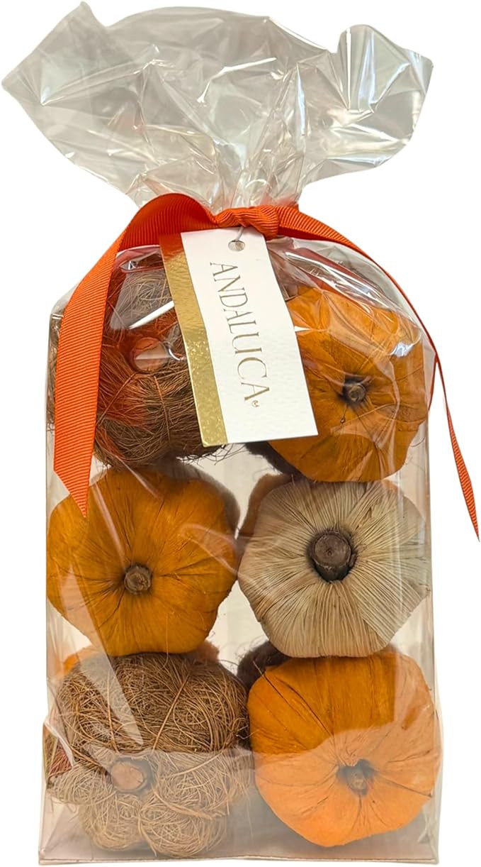 Natural Vase Fillers White Miniature Pumpkins | for Arts & Crafts, Home Decor & Halloween Decorat... | Amazon (US)