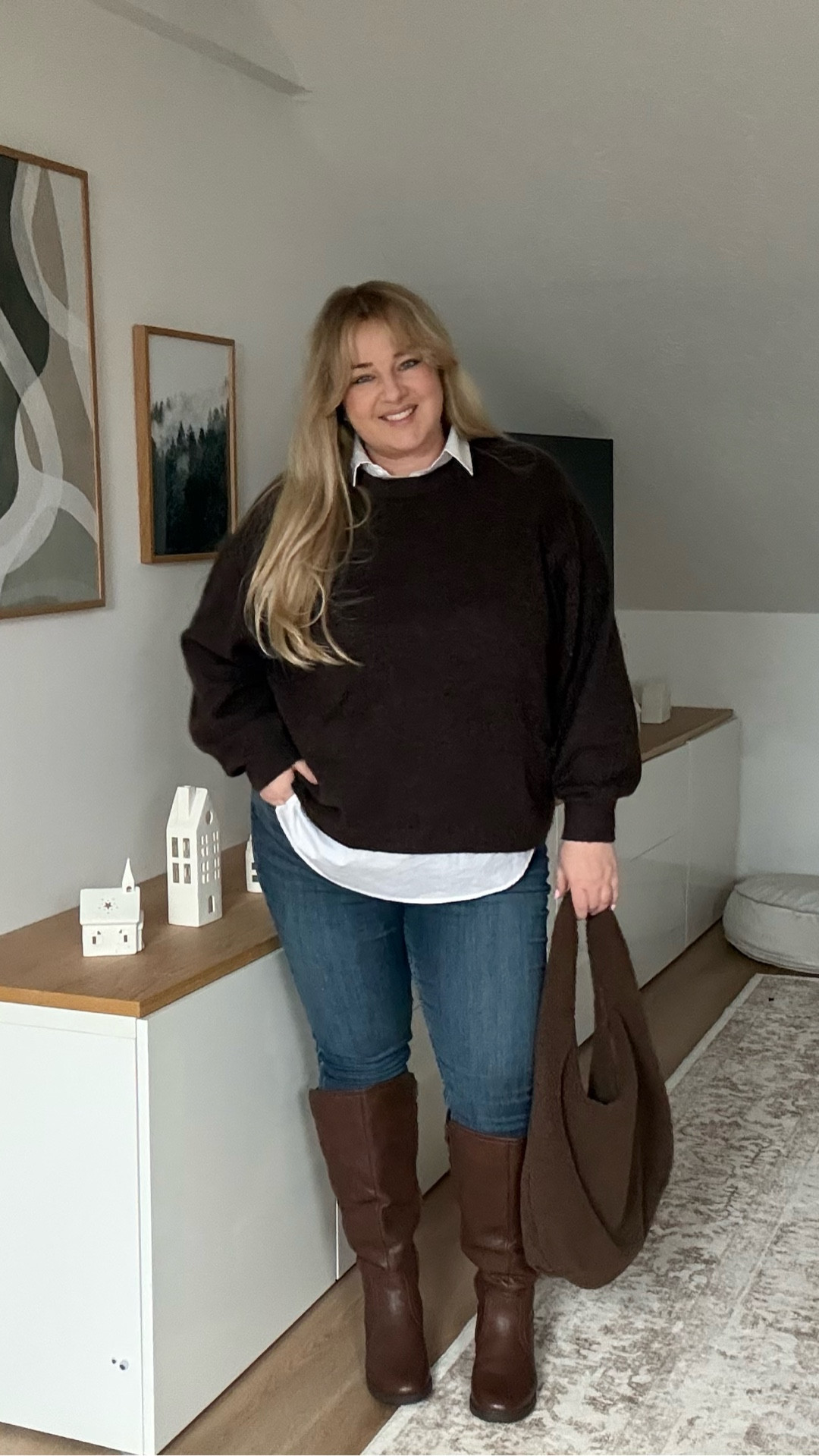 Jeans Look 🤎

#plussizefashion #jeans #denim #weitschaftstiefel

#LTKdeutschland #LTKjeans #LTKplussize