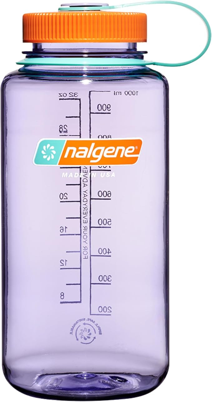 Nalgene Sustain Tritan BPA-Free Water Bottle Made with Material Derived From 50% Plastic Waste (u... | Amazon (US)