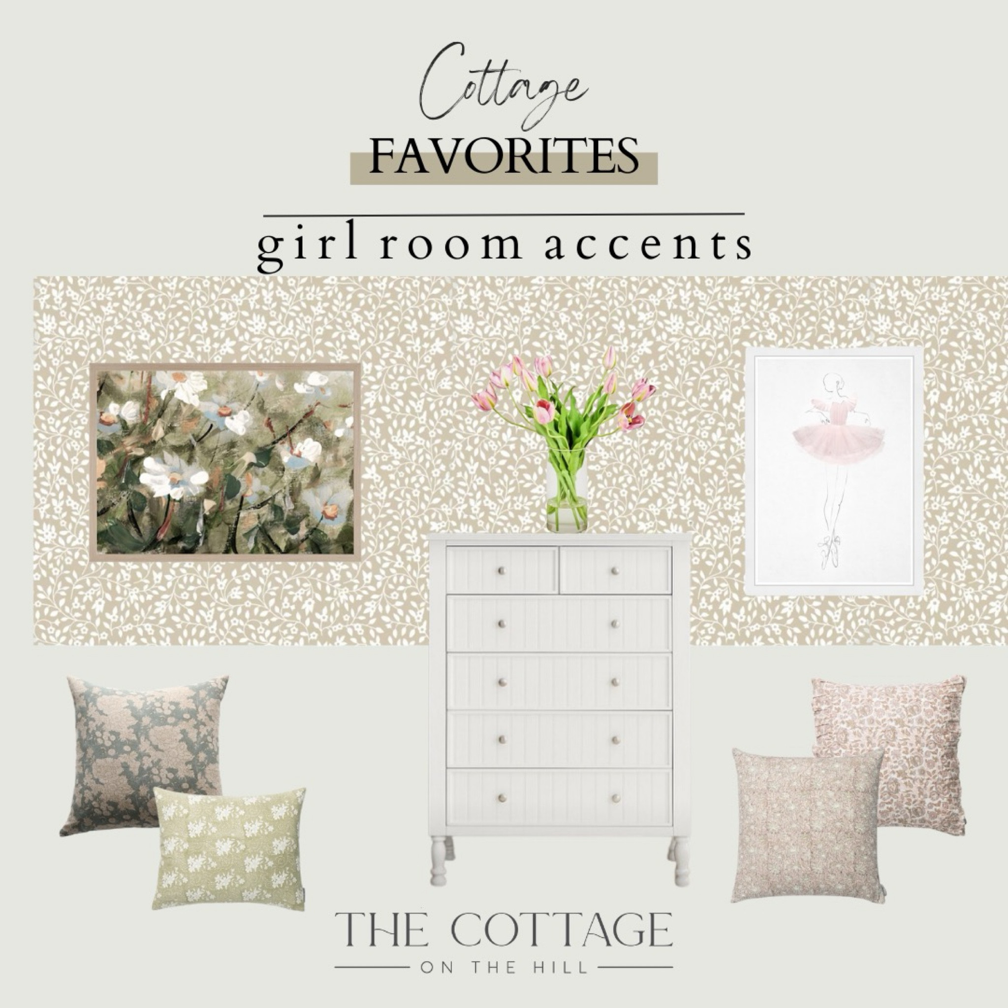 Cottage Favs: Girl Bedroom Accents

#LTKhome #LTKstyletip