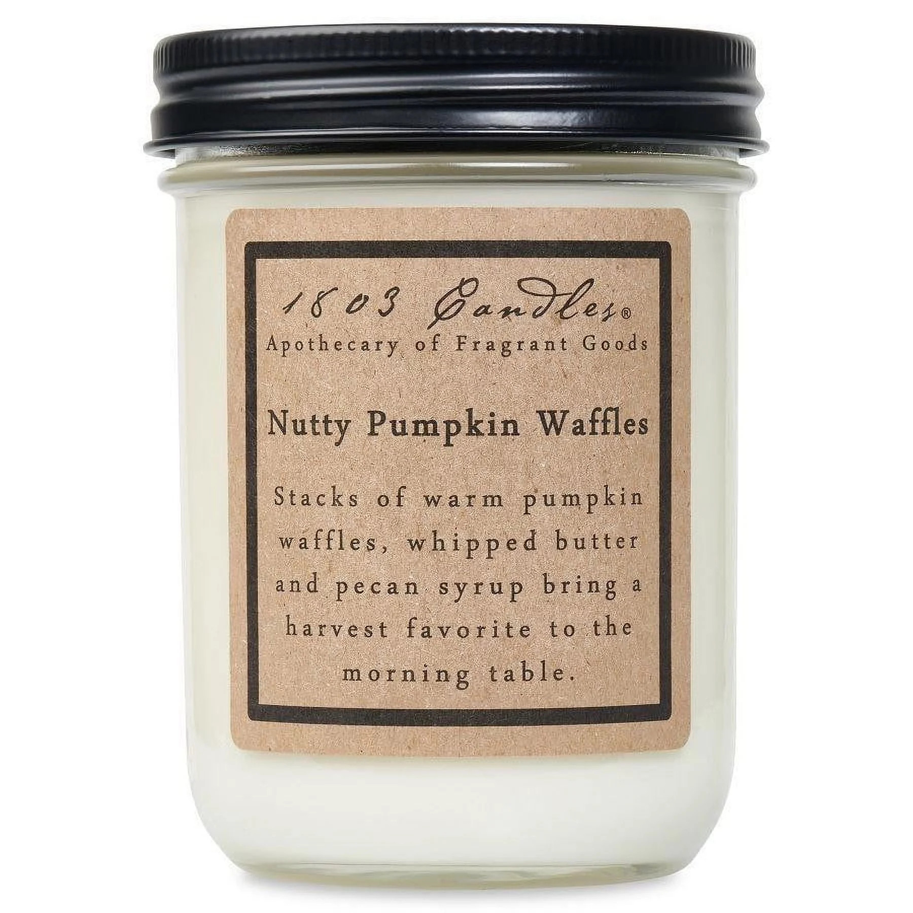 Primitive 1803 Candle - Nutty Pumpkin Waffles | Walmart (US)
