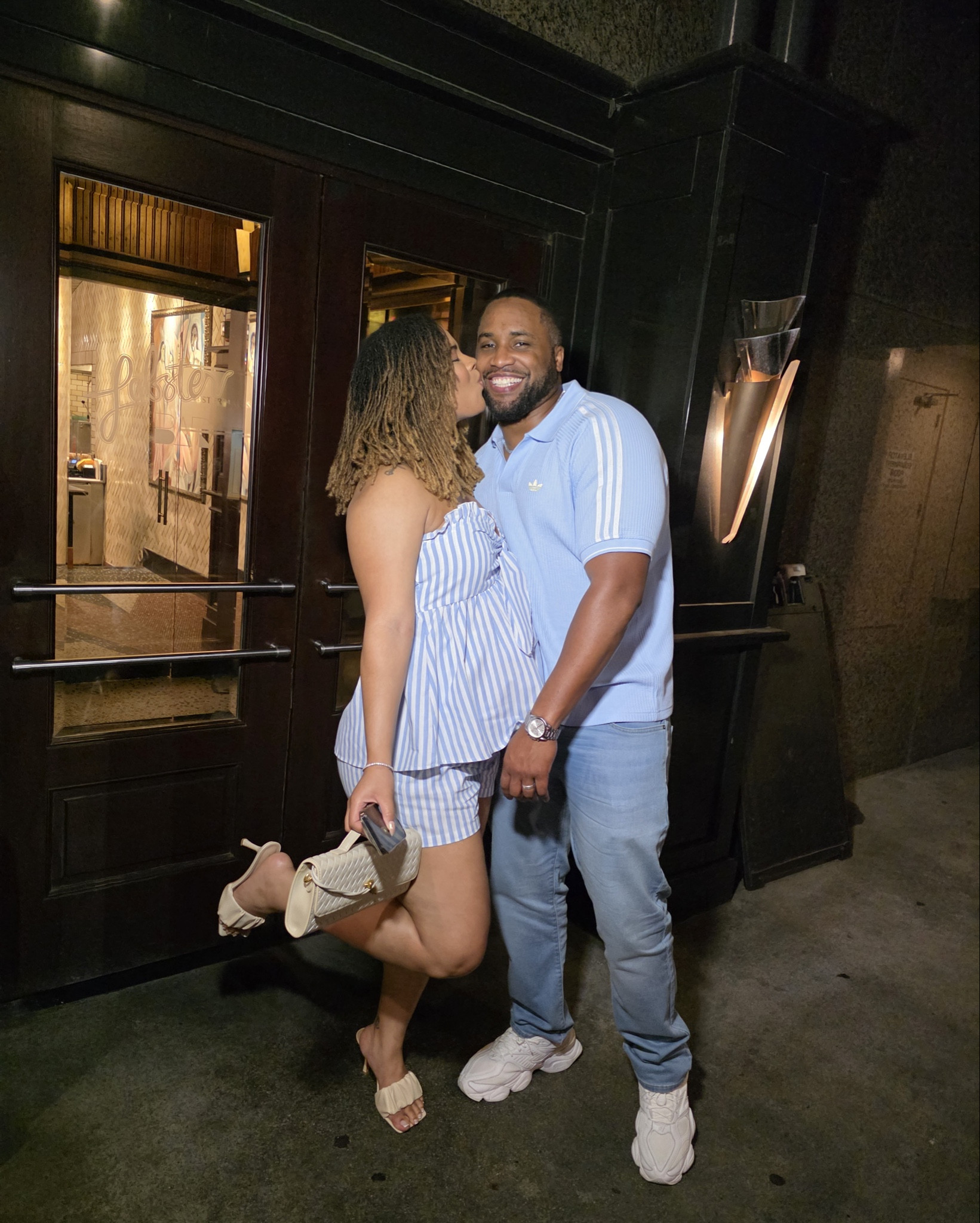 A lil date night lewk 😍👗

#LTKBump #LTKdayinmylife