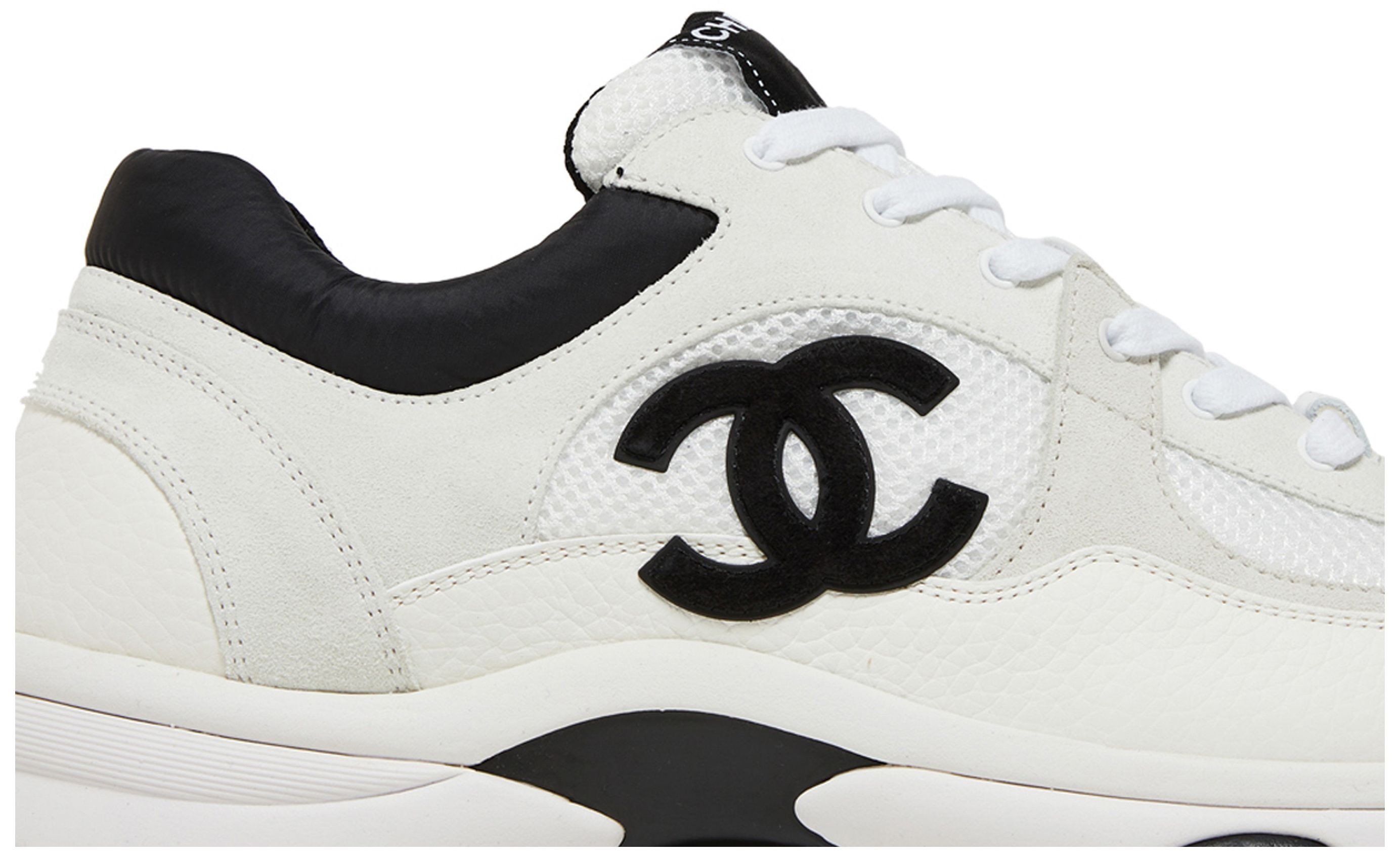Buy Chanel Sneaker 'White Black' - G38301 Y55720 K3846 | GOAT AE | GOAT