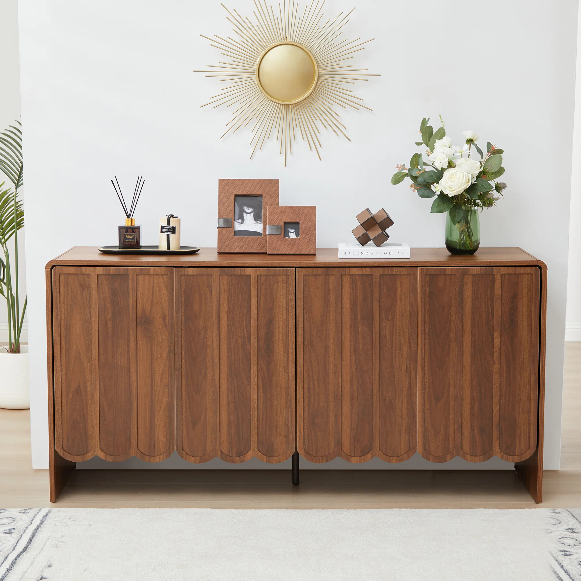 29.53" Tall - 4 Door Accent Cabinet | Wayfair North America