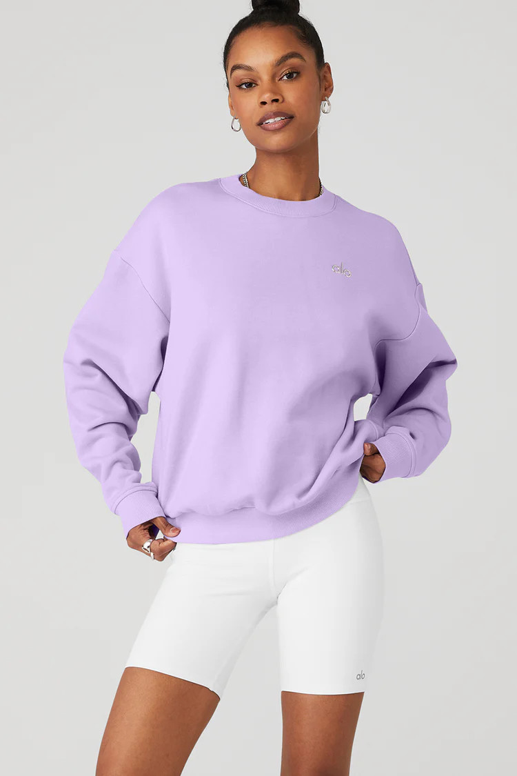 Accolade Crew Neck Pullover | Alo Yoga (US)