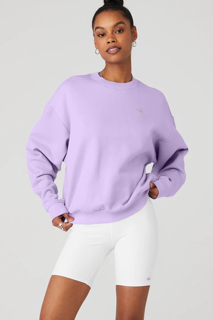 Accolade Crew Neck Pullover | Alo Yoga