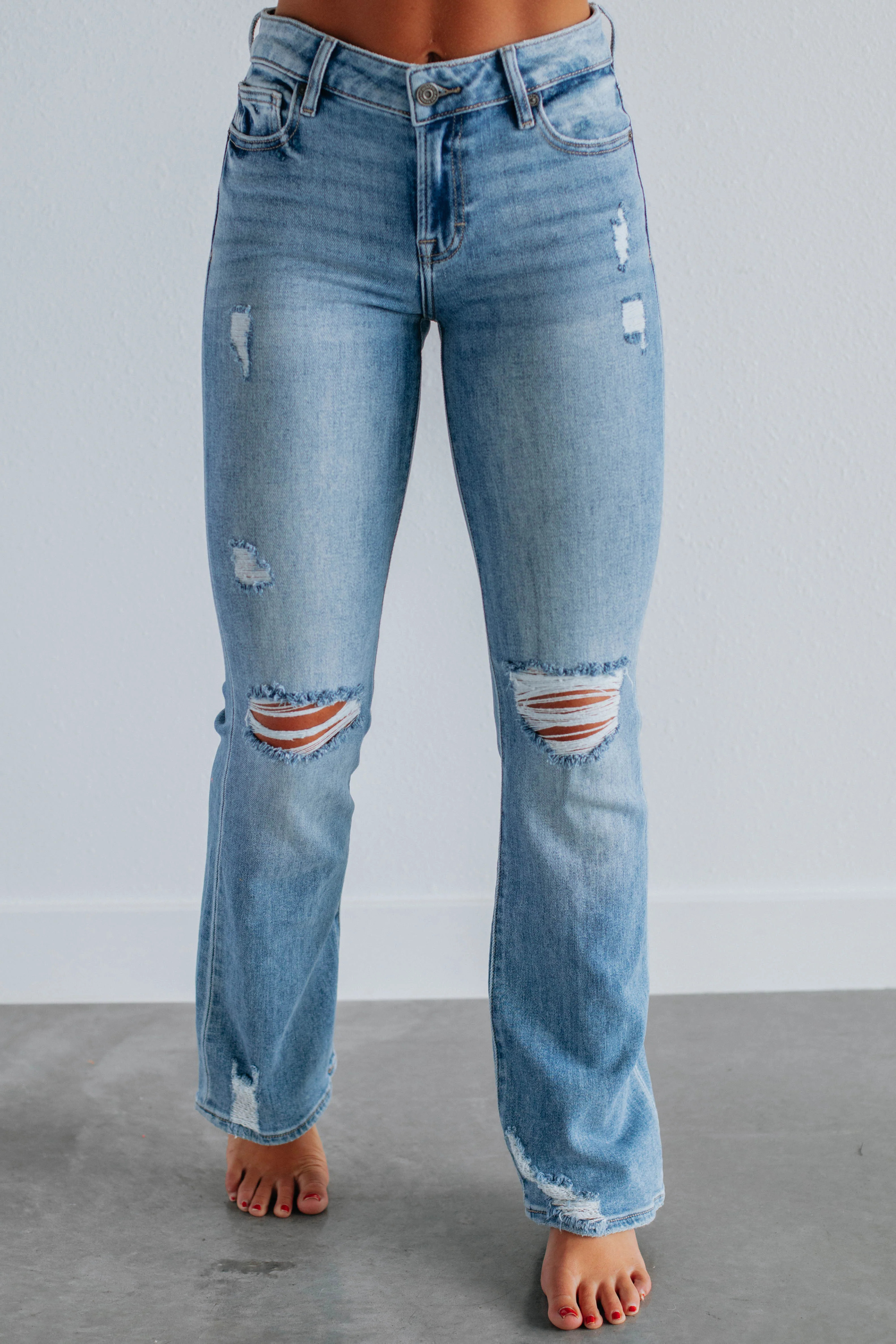 Ryan Hidden Jeans | Wild Oak Boutique