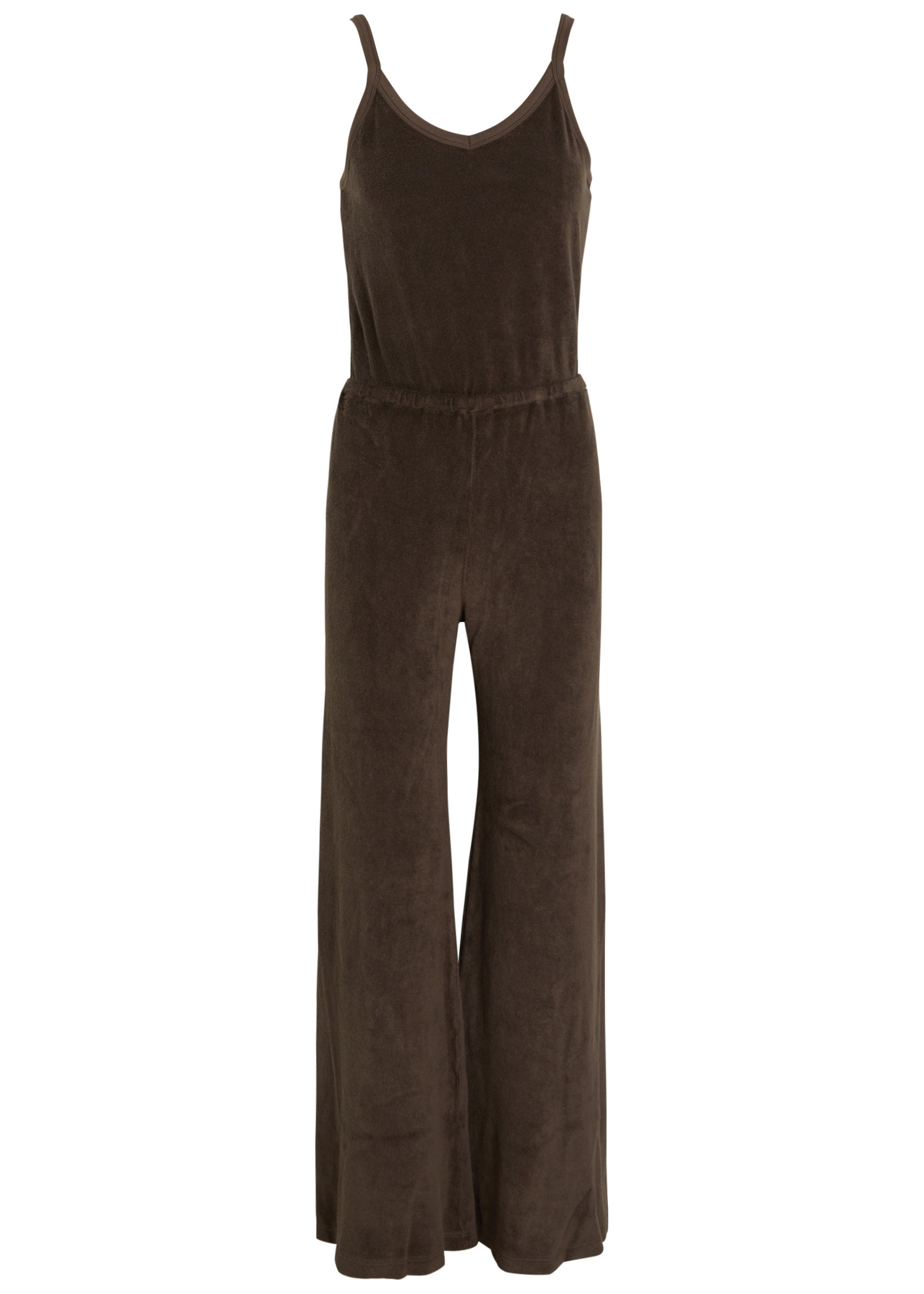 JS ELMA JUMPSUIT_73185_BRWN | Harvey Nichols