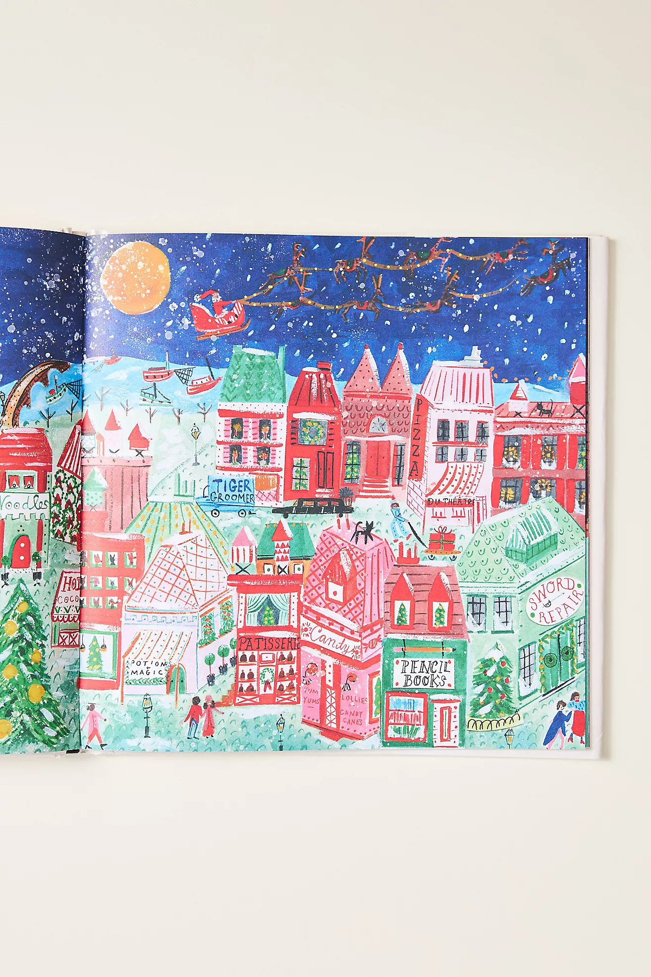 Mr. Boddington's Studio: 'Twas the Night Before Christmas Kids Hardcover Book | Anthropologie (US)