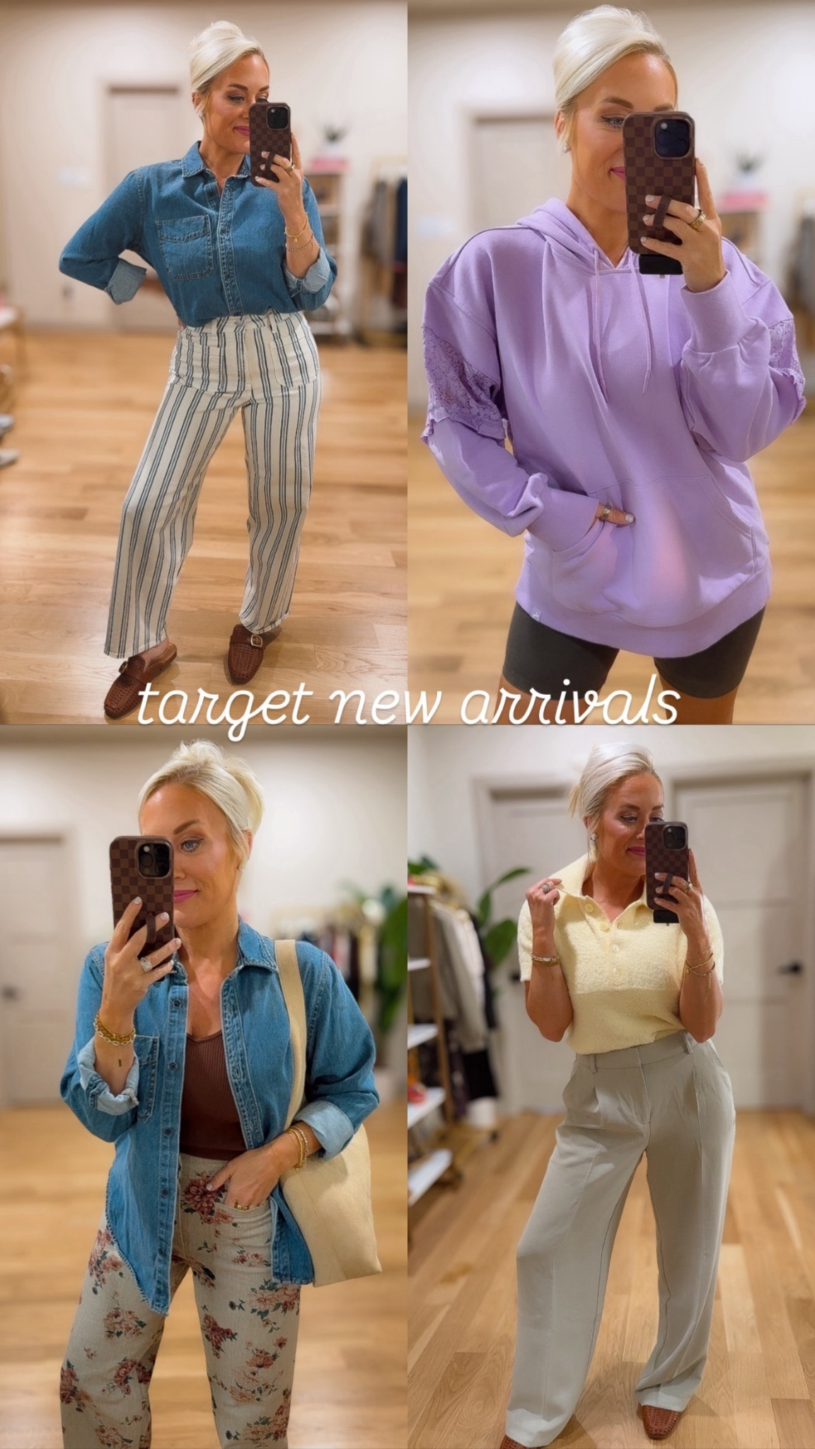 Target new arrivals for spring 
