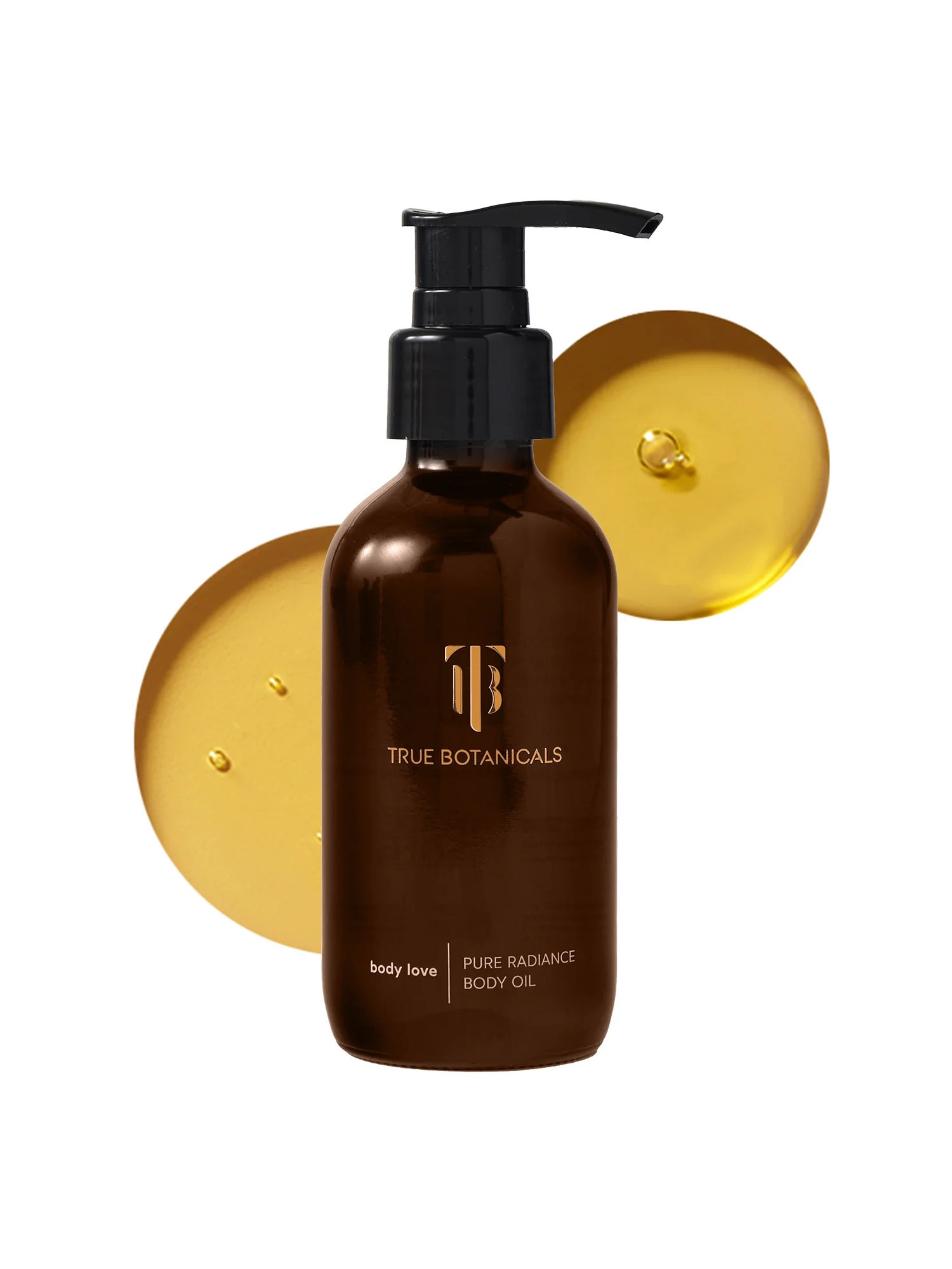 True Botanicals Pure Radiance Body Oil (3.9 fl oz | 144 ml) | True Botanicals