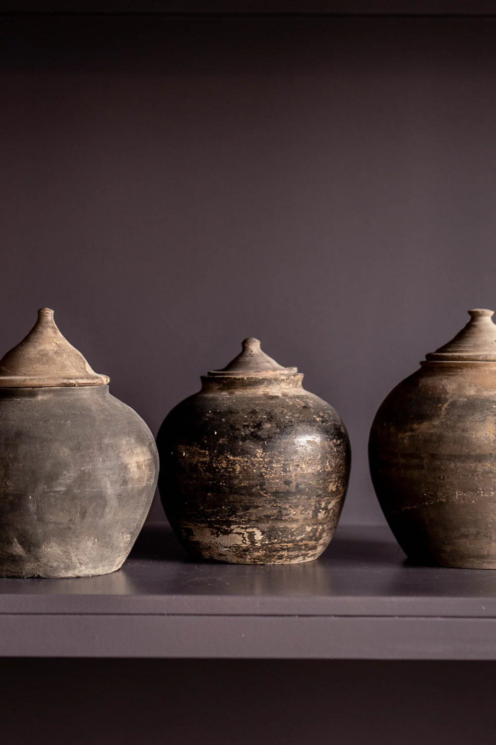 Lidded Village Jar | Luxe B Co