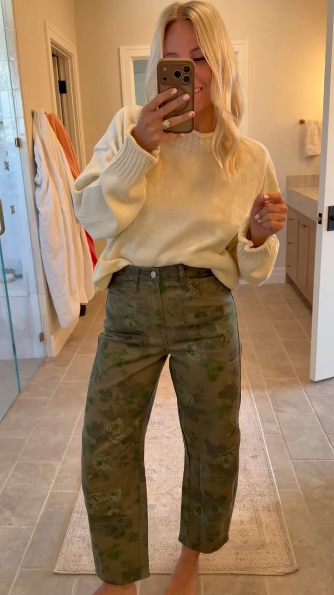 These pants were restocked and on sale for $30 with code ADDIT & GFCHILL! 

#LTKFindsUnder100 #LTKFindsUnder50 #LTKootd