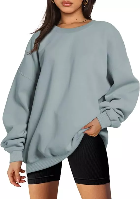 Crewneck Fleece with Queen's – Queen's Q Shop