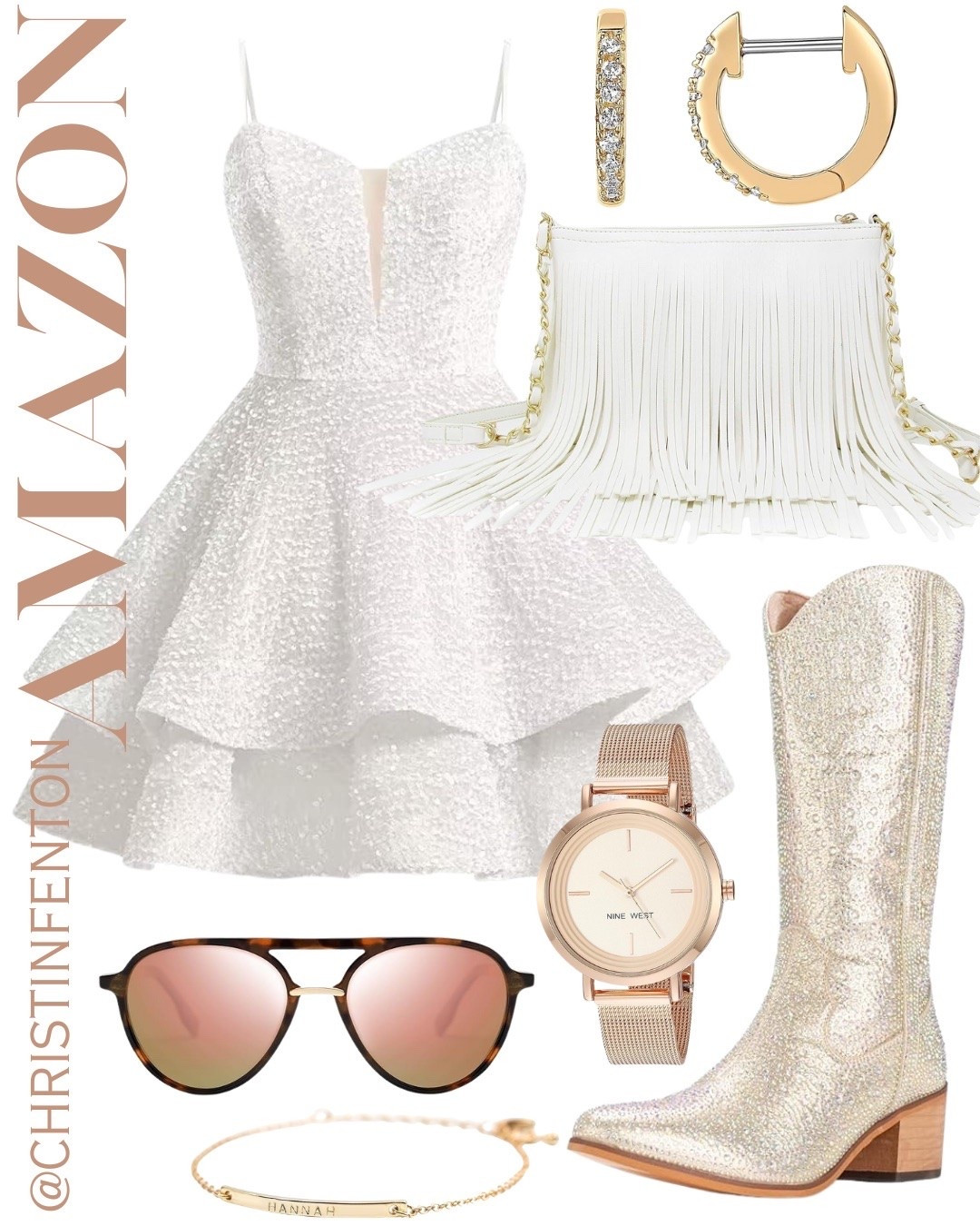 Amazon Favorite Fashion 🎀 summer dresses, summer shorts, crop tops, jean shorts, jewerly and handbags @shop.ltk #liketkit #founditonamazon 🥰 Thank you for shoe shopping with me! 🤍 XO Christin

#LTKdayinmylife #LTKBeauty #LTKWedding
