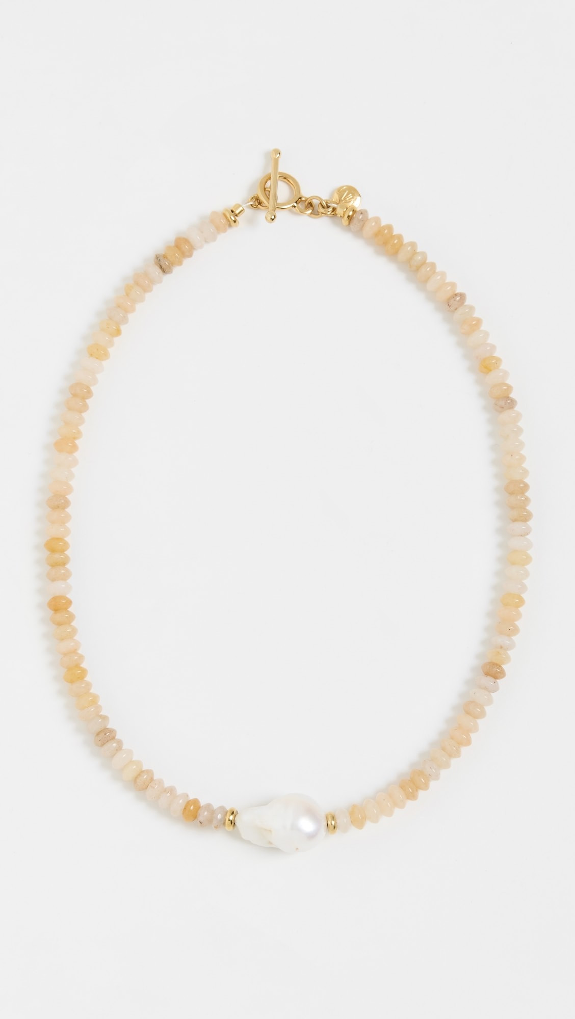 Mayamar Topaz Beaded Baroque Pearl Necklace | Shopbop | Shopbop