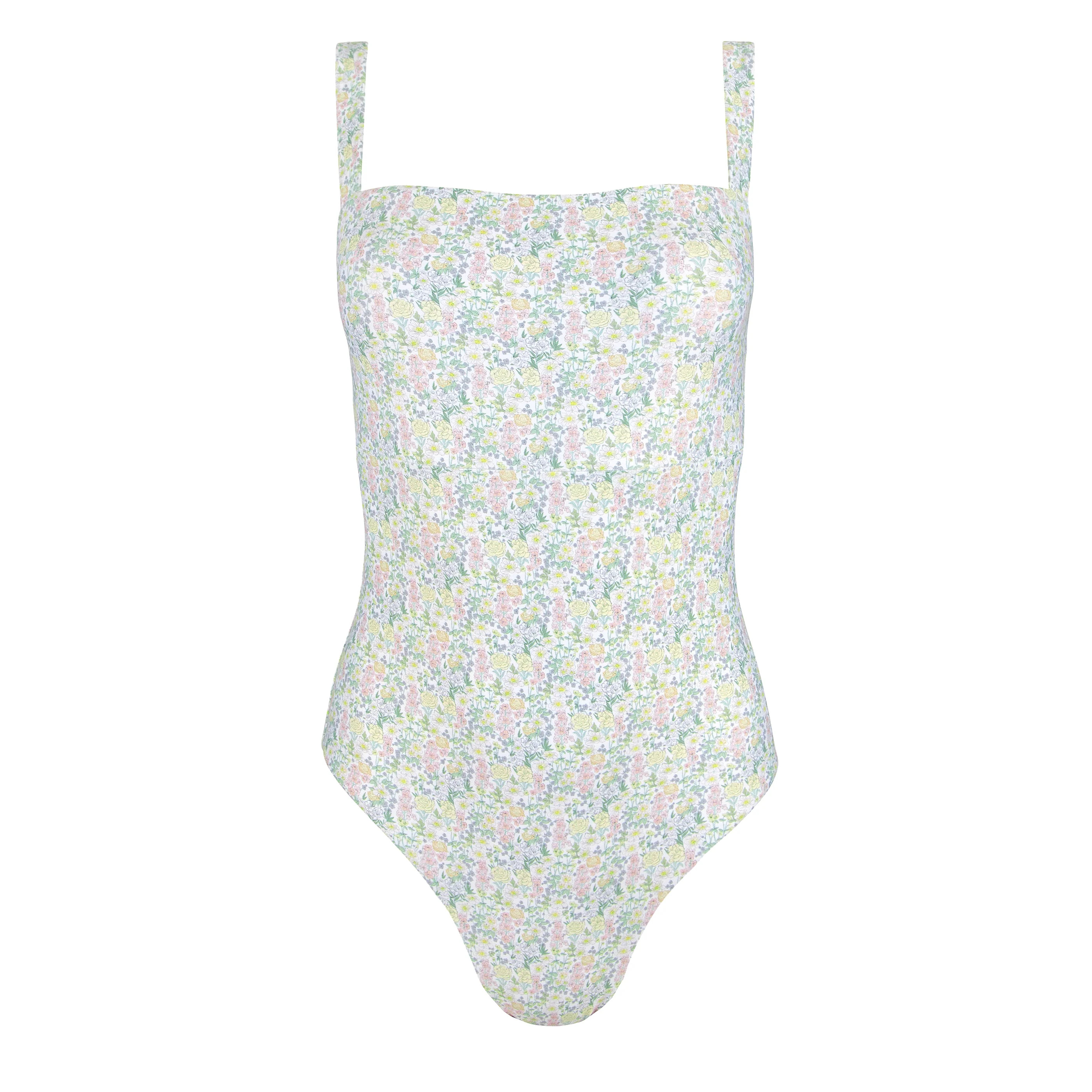 women's wildflower bouquet one piece | minnow